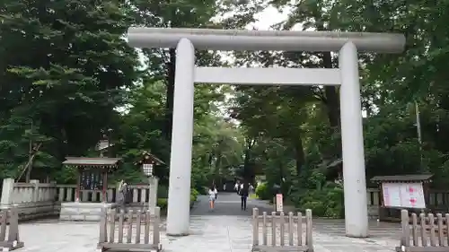 阿佐ヶ谷神明宮の鳥居