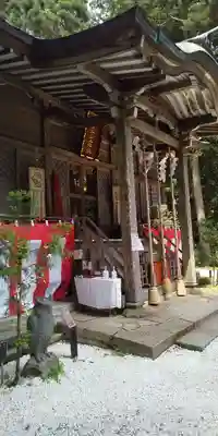 鷲子山上神社の本殿・本堂
