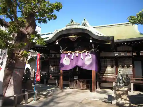 五條宮の本殿・本堂