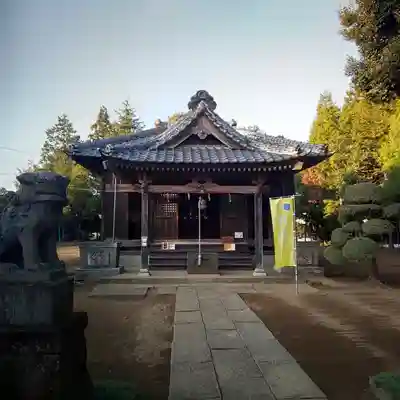 伏木香取神社の本殿・本堂