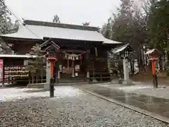 滑川神社 - 仕事と子どもの守り神の本殿