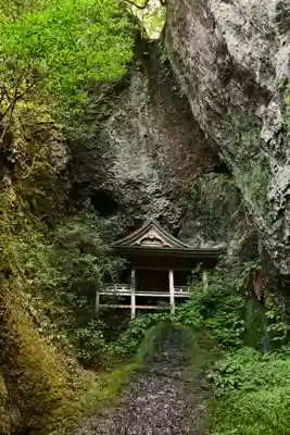 鰐淵寺(島根県)