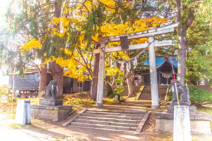 伊豆山神社 里宮(秋田県)