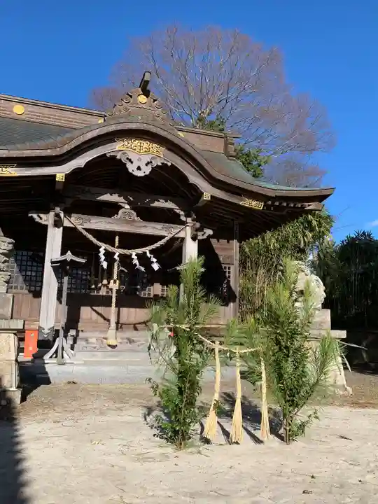 八剱神社の本殿・本堂