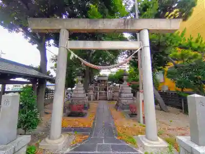 東築地神社(東築地町)の鳥居
