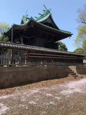 下総野田愛宕神社の本殿・本堂