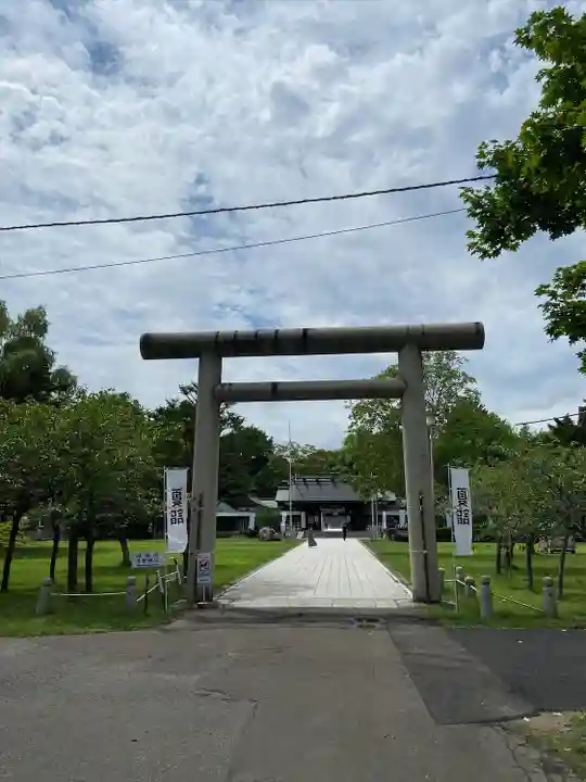 札幌護國神社の鳥居