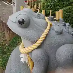 尾張猿田彦神社の狛犬