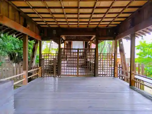 須佐之男神社の本殿・本堂