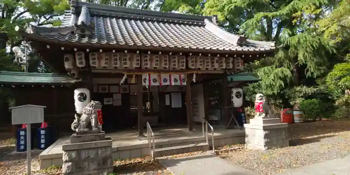 神足神社の本殿・本堂