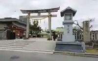難波大社 生國魂神社の御朱印