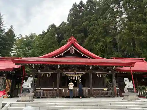 金蛇水神社(宮城県)