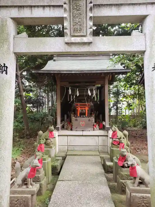 下高井戸八幡神社の末社・摂社