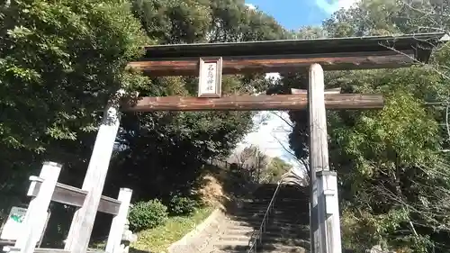 名島神社の鳥居