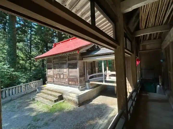 風巻神社(新潟県)
