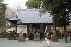 佐野原神社の本殿