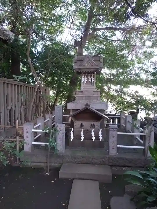 諏方神社(東京都)