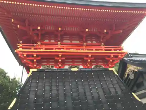 穴八幡宮のその他建物