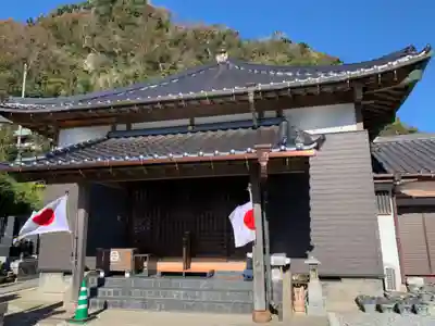 大智庵の本殿・本堂