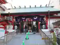 鷲神社の本殿・本堂