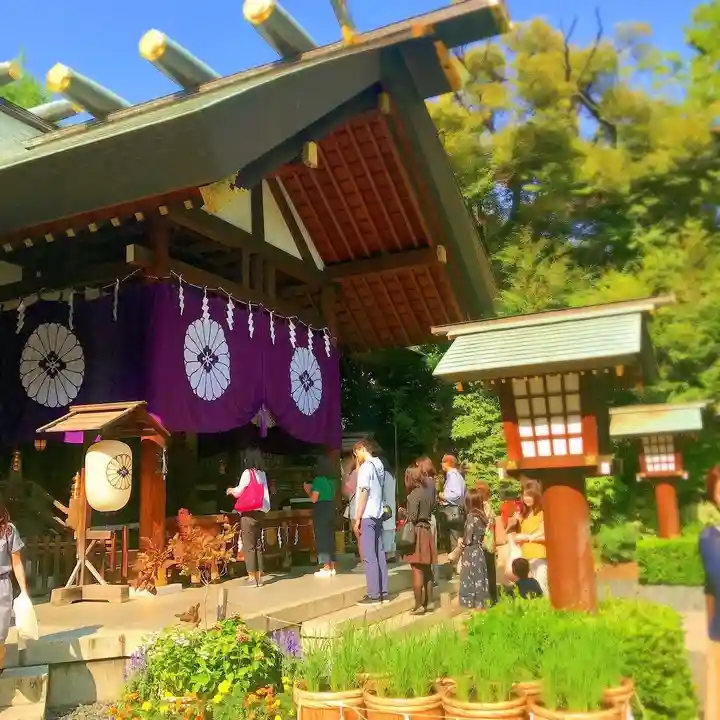 東京大神宮の本殿・本堂