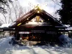 新琴似神社の本殿