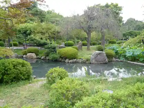 東寺（教王護国寺）の庭園