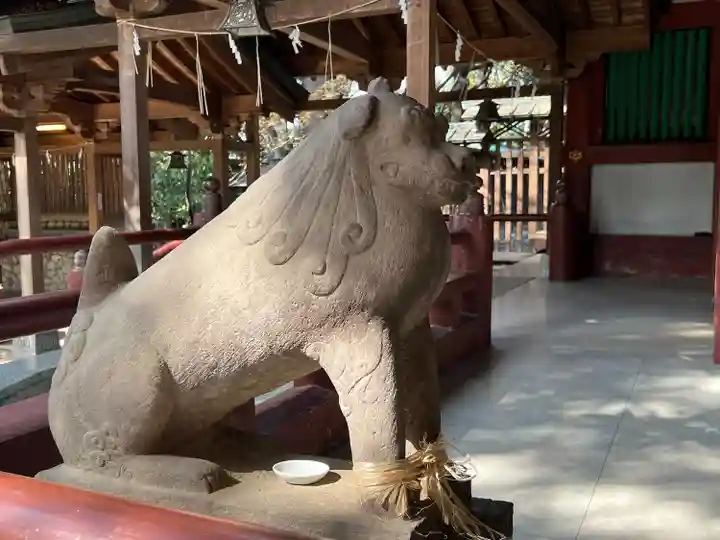 越ヶ谷久伊豆神社(埼玉県)
