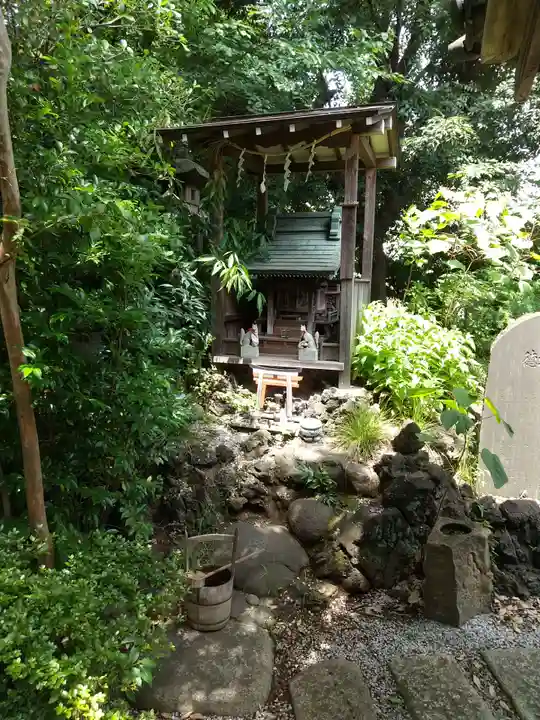 澤蔵司稲荷(慈眼院)(東京都)