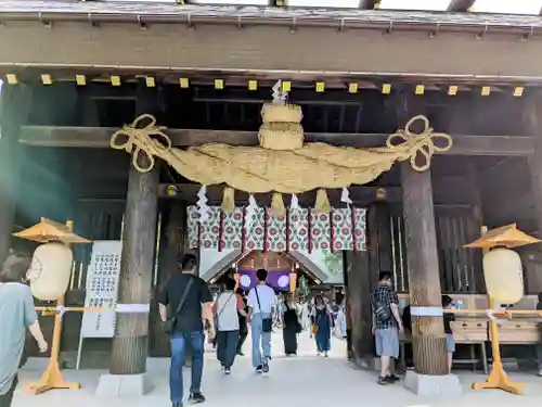 北海道神宮の山門・神門