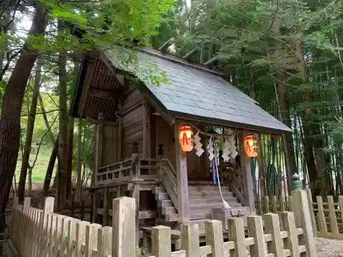 花巻温泉稲荷神社の本殿