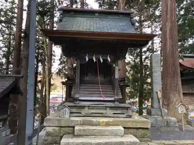 熊野大社の末社・摂社