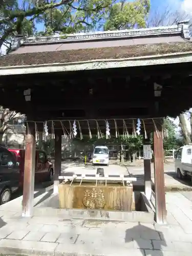 豊国神社の手水舎