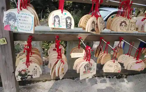 宝満宮竈門神社の絵馬