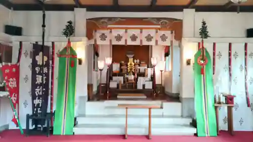石川町諏訪神社(神奈川県)