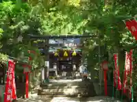 八雲神社(鎌倉・大町)の鳥居