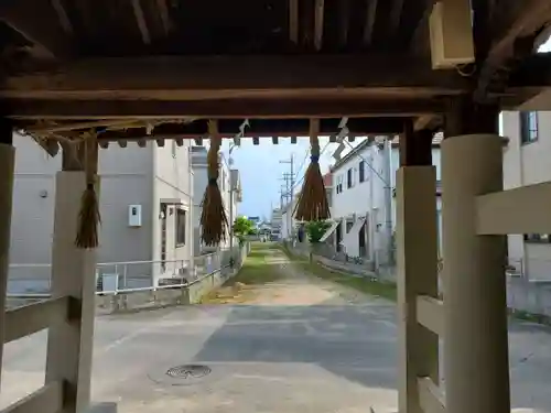 宗賢神社の鳥居