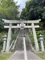 白髭神社の鳥居