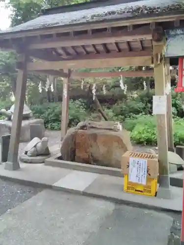 亀岡八幡宮の手水舎