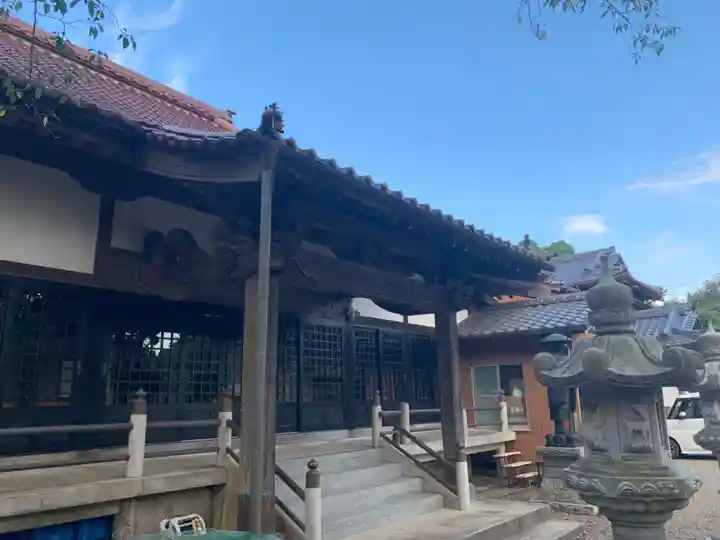 幸田寺の本殿・本堂