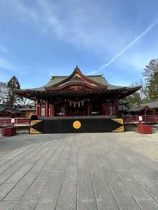 笠間稲荷神社の本殿・本堂