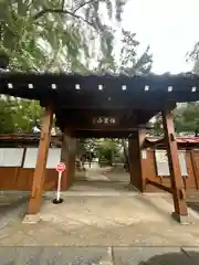 金蓮院の山門