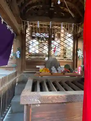 金札宮の本殿・本堂