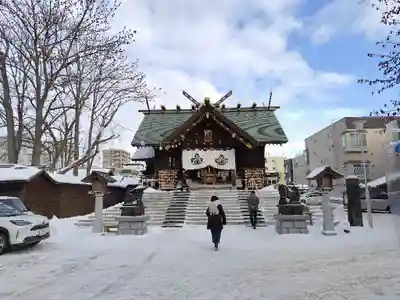 札幌諏訪神社の本殿・本堂