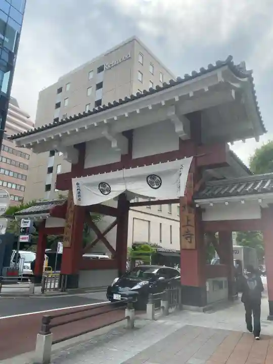 増上寺の山門・神門