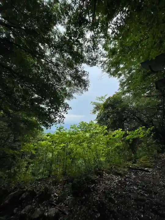 三峯神社奥宮(埼玉県)