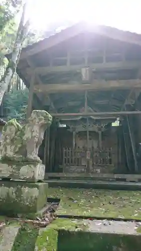 心木神社の本殿・本堂