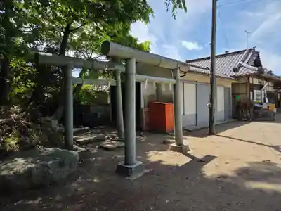 小名浜諏訪神社 ~海の鎮守様~の鳥居