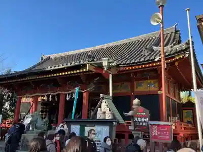浅草神社の本殿・本堂