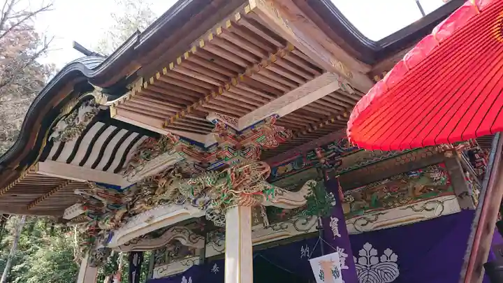 宝登山神社の本殿・本堂